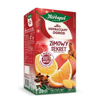 HERBAPOL HERBATA ZIMOWY SEKRET 20 TOREBEK