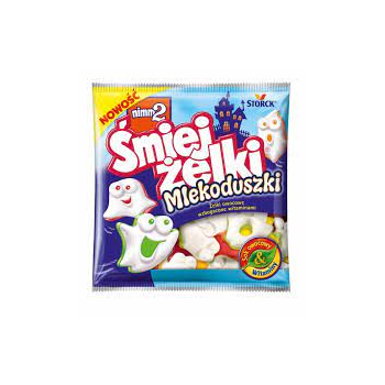 CUKIERKI ŚMIEJ ŻELKI NIMM2 90G MLEKODUSZKI