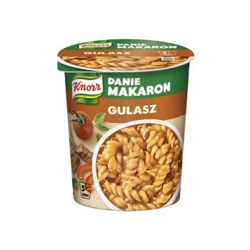 KNORR KUBEK XXL MAKARON Z SOSEM GULASZOWYM 53G