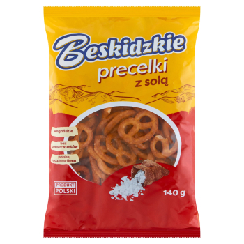 Aksam Beskidzkie Precelki z solą 140 g