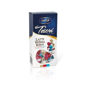 BAŁTYK LATTE WIŚNIA KOKOS     116G