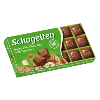 SCHOGETTEN CZEKOLADA ORZECHOWA 100G