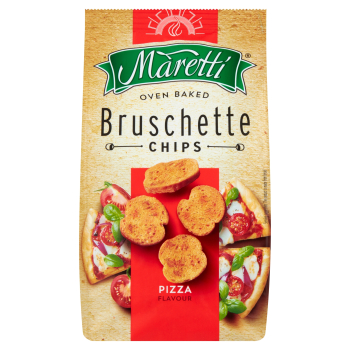 BRUSCHETTE CHIPS MARETTI PIZZA 70G