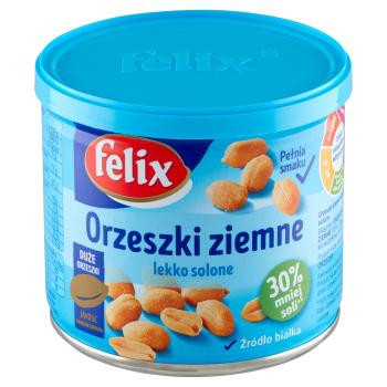 ORZESZKI FELIX PUSZKA LEKKO SOLONE  140G