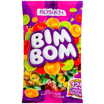 ROSHEN CUKIERKI BIM BOM             1KG