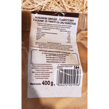 Makaron wstążki EkoMak 400 g