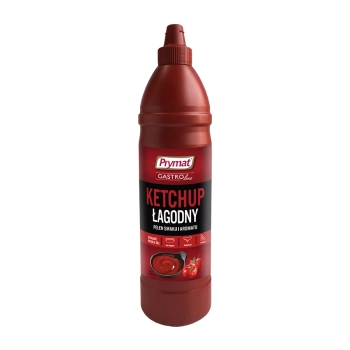 PRYMAT CATERING KETCHUP ŁAGODNY PET    1KG