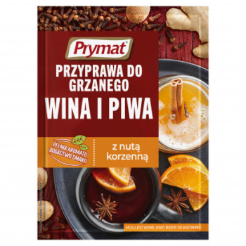 PRYMAT PRZYPRAWA DO GRZANEGO WINA,PIWA 40G