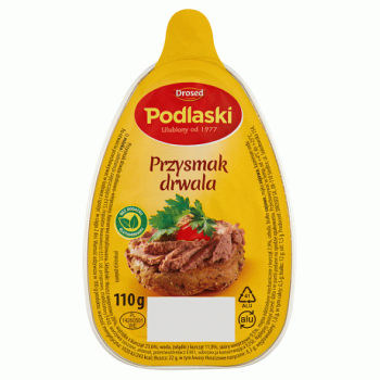 DROSED KONSERWA PRZYSMAK DRWALA       110G
