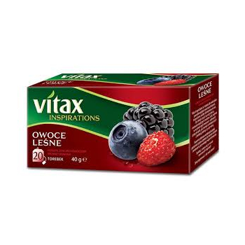 VITAX HERBATA OWOCE LEŚNE 20 TOREBEK