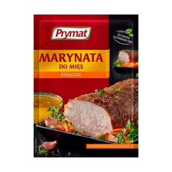 PRYMAT MARYNATA DO MIĘS KLASYCZNA 20G