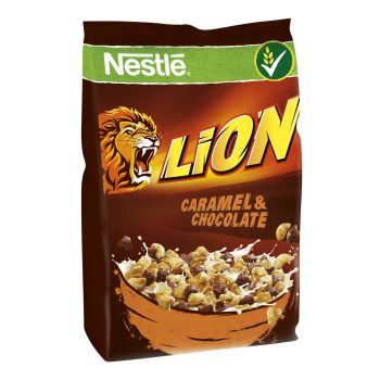 NESTLE PŁATKI LION 250G