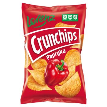 Chipsy Crunchips papryka 140 g