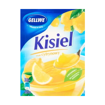 GELLWE KISIEL CYTRYNOWY           38G