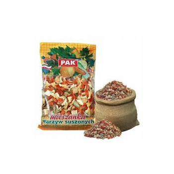 PAK SUSZ MIESZANKA WARZYWNA     100G