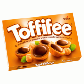 BOMBONIERKA TOFIFFEE 125G