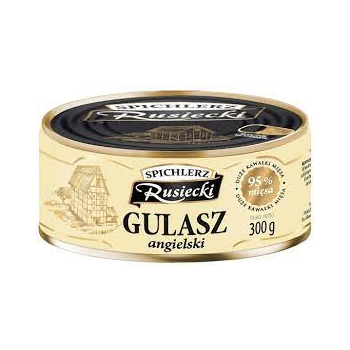 SPICHLERZ RUSIECKI GULASZ ANGIELSKI      300G