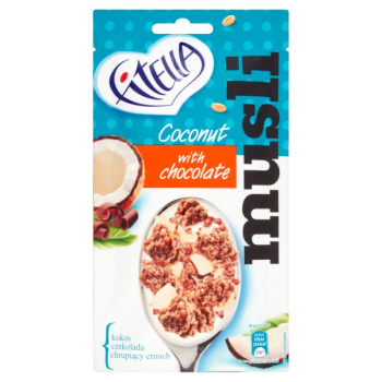 PŁATKI MUSLI FITELLA.50G KOKOS GELLWE