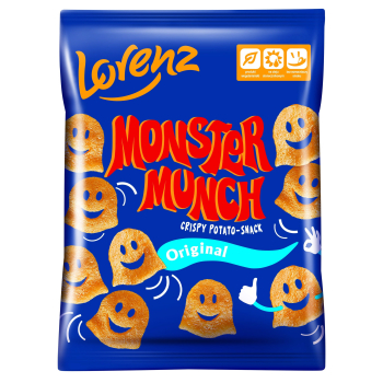Monster Munch Chrupki ziemniaczane solone 20 g