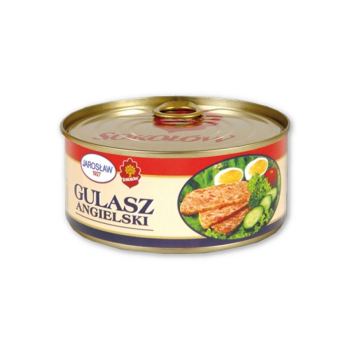 SOKOŁÓW KONSERWA GULASZ ANGIELSKI      290G