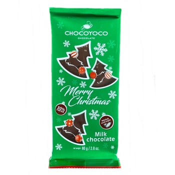 CZEKOLADA MLECZNA CHOCOYOCO 80 g