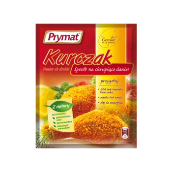 PRYMAT PANIERKA DO DROBIU          90G