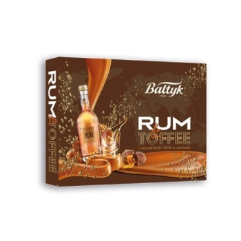 BAŁTYK RUM & TOFFEE           110G