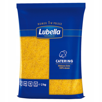 MAKARON CATERING NITKA CIĘTA LUBELLA 2KG