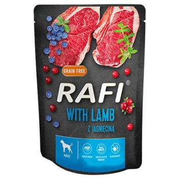 RAFI SASZETKA JAGNIĘCINA PIES 300G