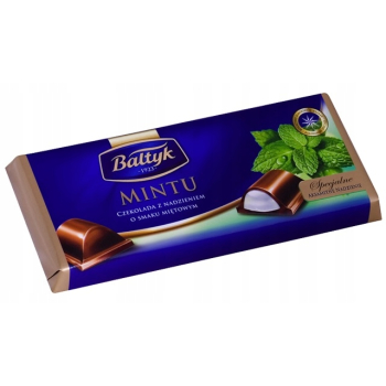 BAŁTYK CZEKOLADA MIĘTA            154G