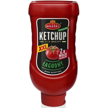 ROLESKI KETCHUP TUBA ŁAGODNY         1L
