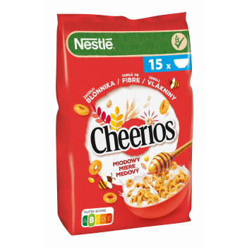 PŁATKI NESTLE CHEERIOS 450G  MIODOWE