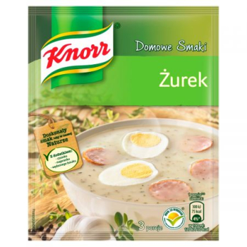KNORR ZUPA ŻUREK  54G