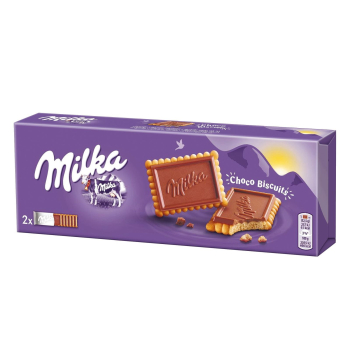 MILKA CIASTKA CHOCO BISCUITS       150G