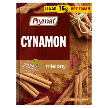 PRYMAT CYNAMON MIELONY 15G.