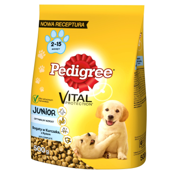 PEDIGREE KARMA JUNIOR SUCHY 500G