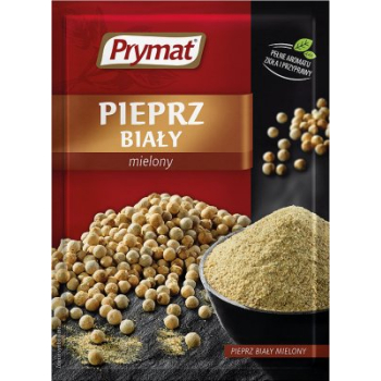PRYMAT PIEPRZ MIELONY BIAŁY 15G
