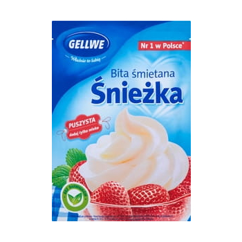 GELLWE ŚMIETANKA  ŚNIEŻKA          55G