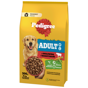PEDIGREE KARMA WOŁOWINA SUCHA       500G