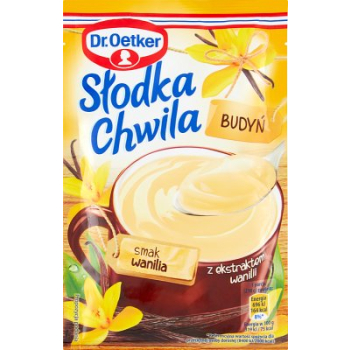 DR OETKER BUDYŃ SŁODKA CHWILA WANILIOWY   43G