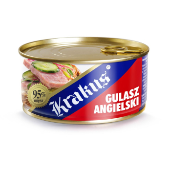 KRAKUS KONSERWA GULASZ ANGIELSKI      300G