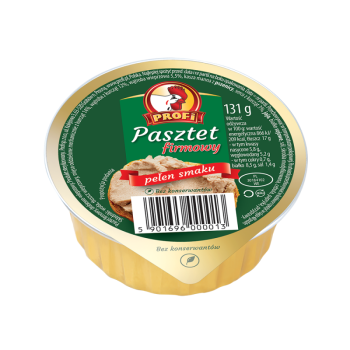 PROFI PASZTET FIRMOWY FOREMKA    131G