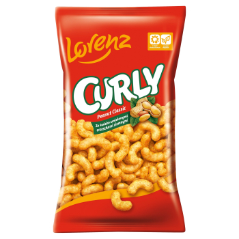 Chrupki Curly orzechowy 120 g