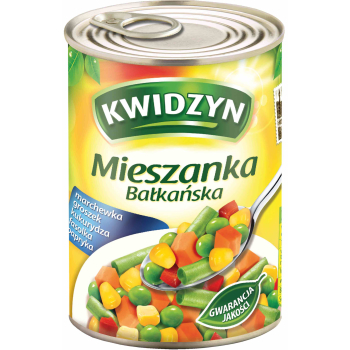 SAŁATKA KWIDZYŃ MIESZANKA BAŁKANSKA 400G
