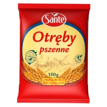 SANTE OTRĘBY PSZENNE PRAŻONE     150G