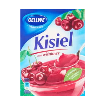 GELLWE KISIEL WIŚNIOWY            38G