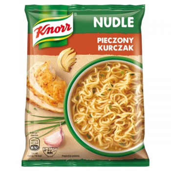 KNORR ZUPA BŁYSKAWICZNA NUDLE KURCZAK  61G