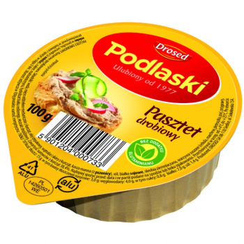 DROSED PASZTET PODLASKI FOREMKA   100G