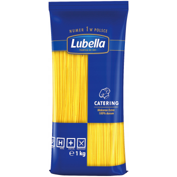 MAKARON CATERING SPAGHETTI LUBELLA 1KG