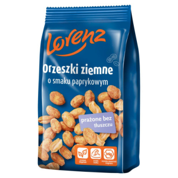 LORENZ ORZESZKI  PAPRYKOWE        160G